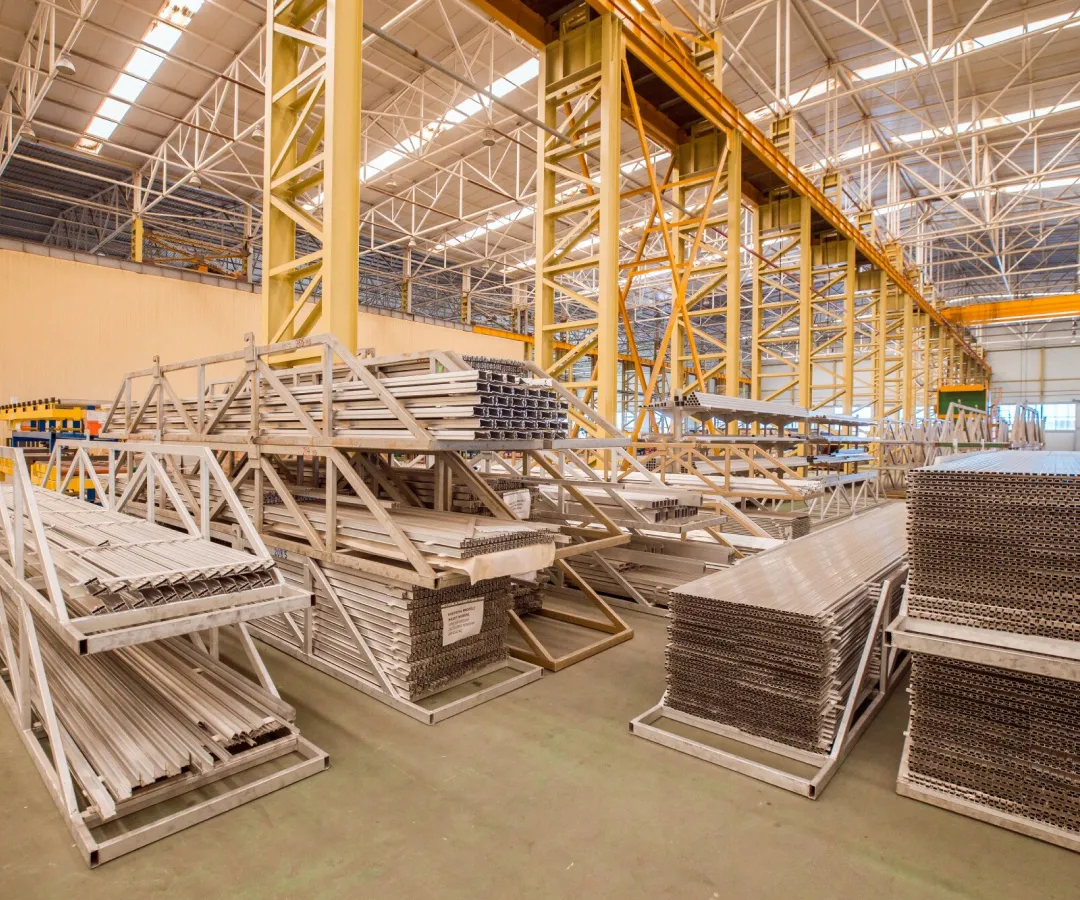 Construction material warehouse